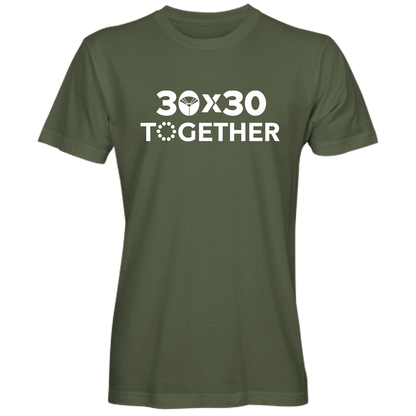 30 x 30 TOGETHER Organic T-Shirt