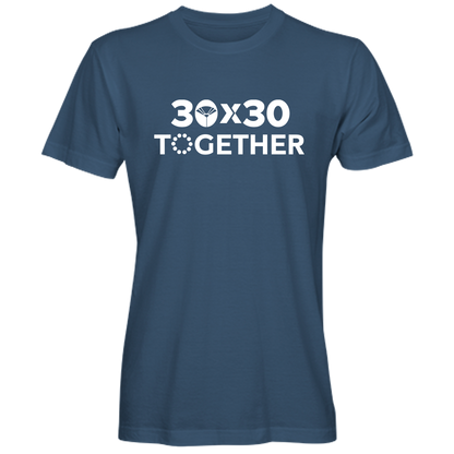 30 x 30 TOGETHER Organic T-Shirt
