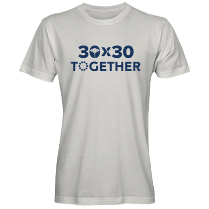 30 x 30 TOGETHER Organic T-Shirt